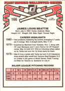 1981 Donruss Jim Beattie