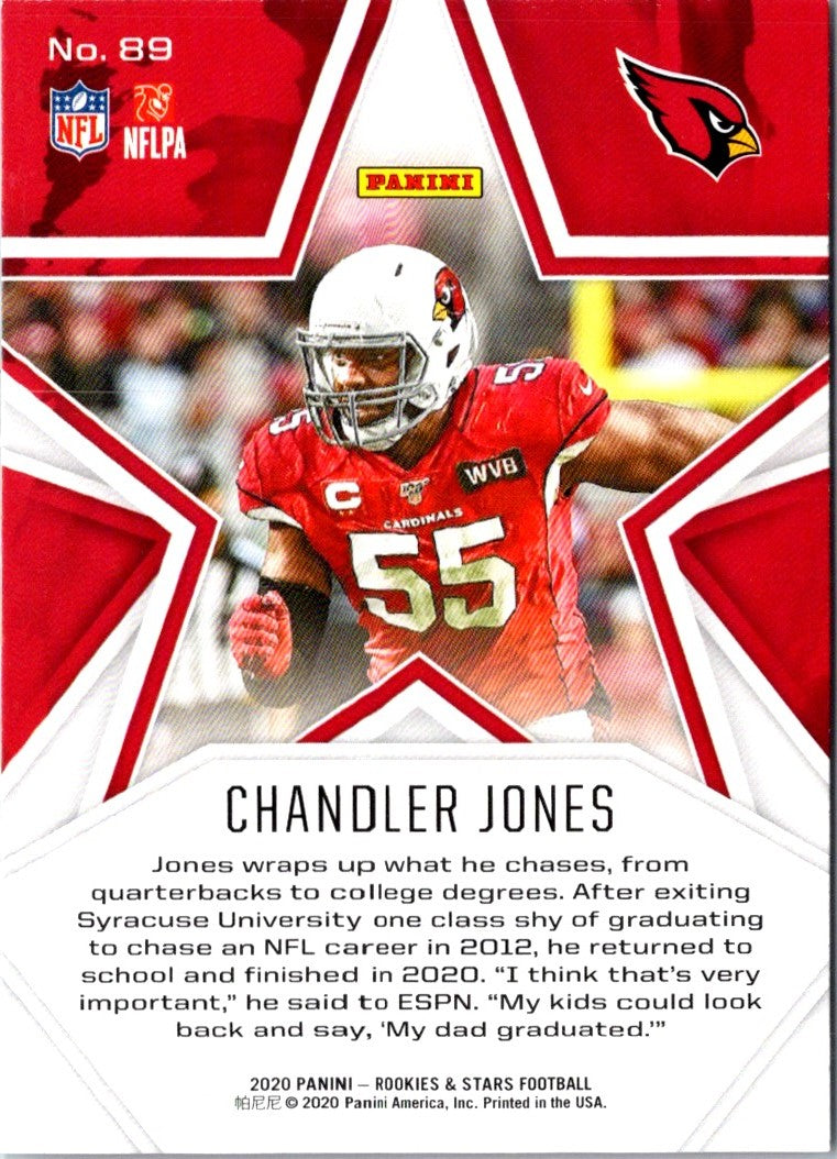 2020 Panini Rookies & Stars Chandler Jones