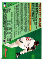 1996 Bowman Terrell Wade #367