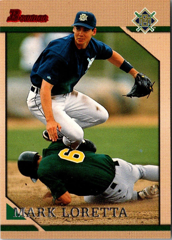 1996 Bowman Mark Loretta #372