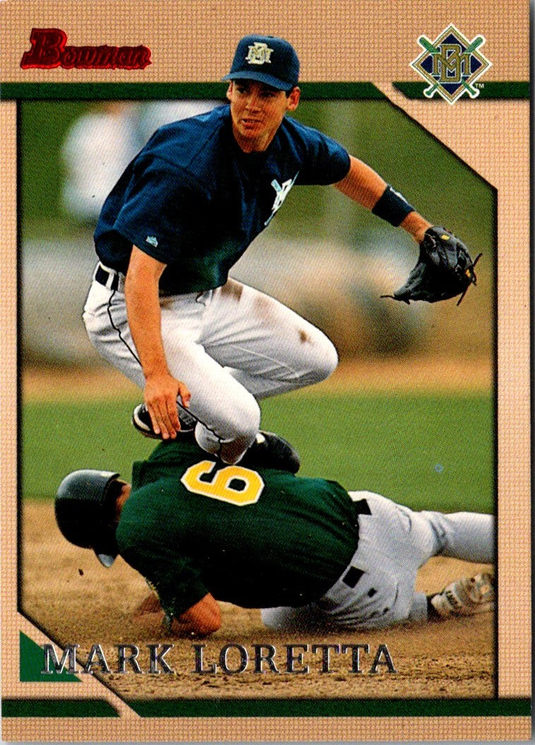 1996 Bowman Mark Loretta