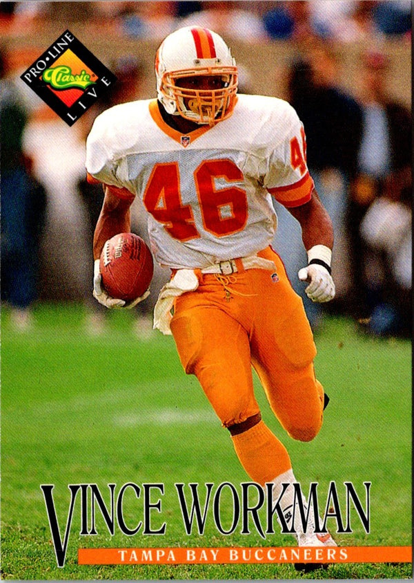 1994 Pro Line Live Vince Workman #236