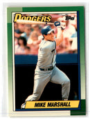 1990 Topps Tiffany Mike Marshall