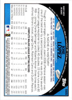 2009 Topps Jose Lopez #565