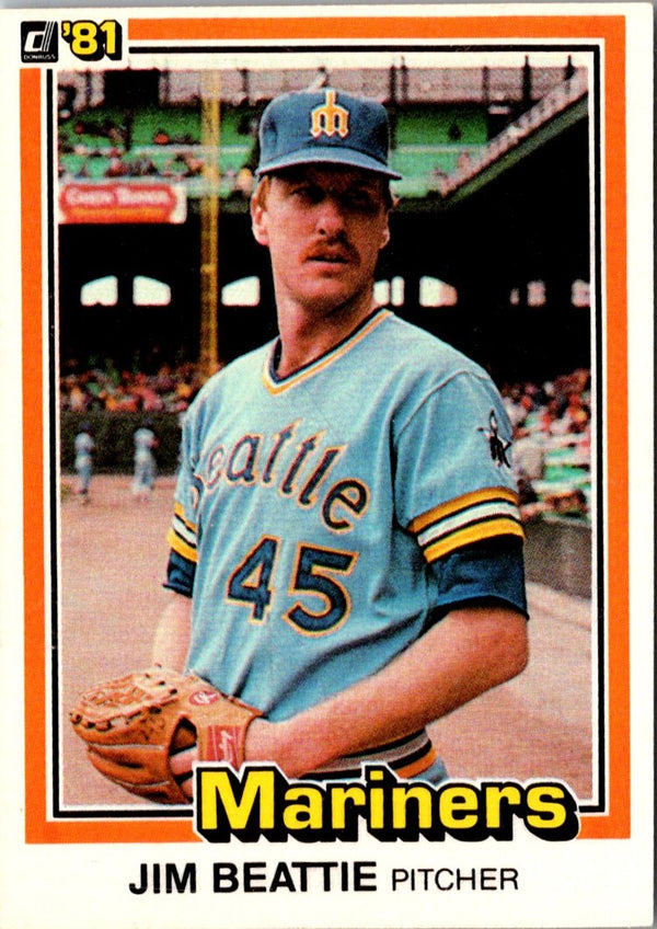 1981 Donruss Jim Beattie #166