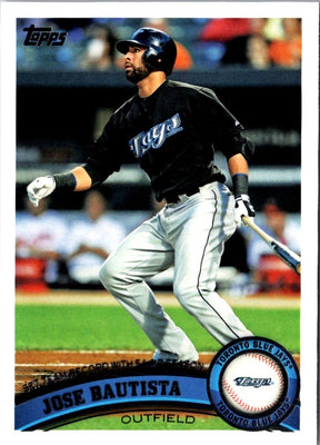 2011 Topps Jose Bautista #346