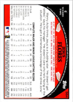 2009 Topps Jesus Flores #564