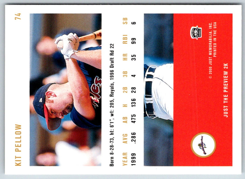 2000 Just Kit Pellow