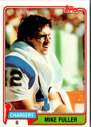 1981 Topps Mike Fuller