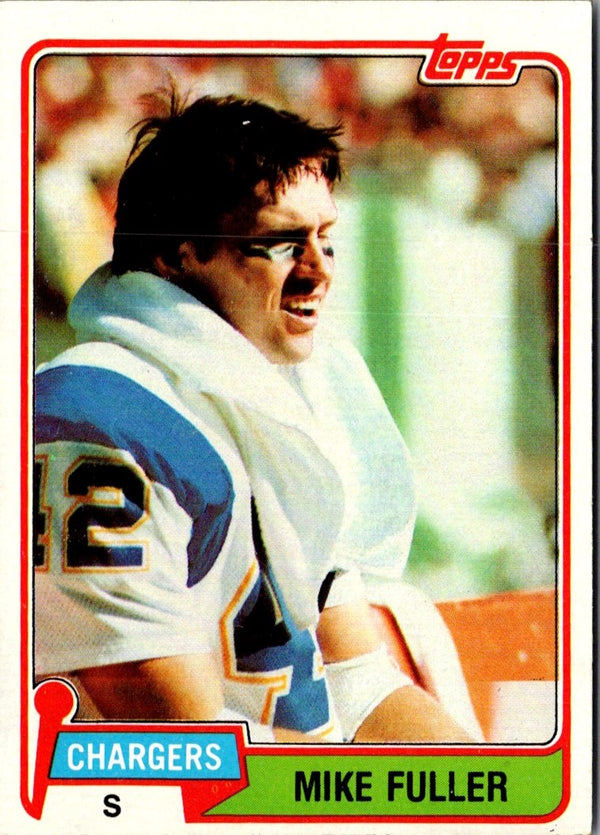 1981 Topps Mike Fuller #67 EX