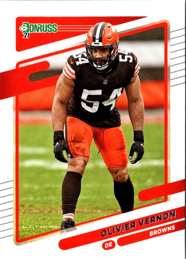 2021 Donruss Olivier Vernon #202
