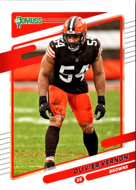 2021 Donruss Olivier Vernon #202