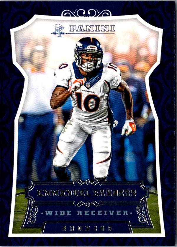 2016 Panini Emmanuel Sanders #13