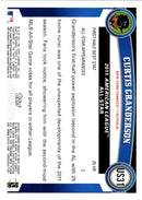 2011 Topps Update Curtis Granderson