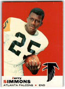 1969 Topps Jerry Simmons