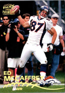 1998 Pacific Paramount Ed McCaffrey