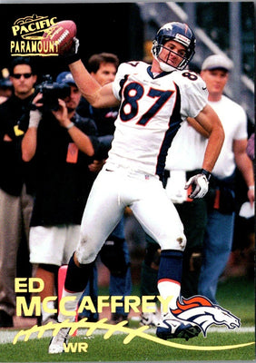 1998 Pacific Paramount Ed McCaffrey #69