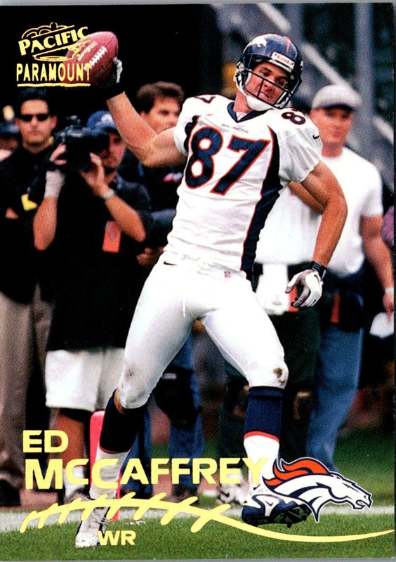 1998 Pacific Paramount Ed McCaffrey #69