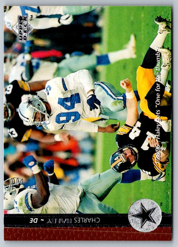 1995 Upper Deck Charles Haley #60