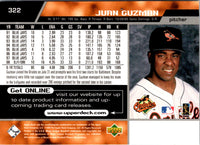 1999 Upper Deck Juan Guzman #322