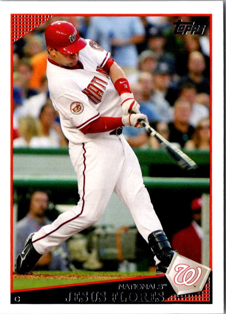 2009 Topps Jesus Flores