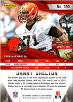 2015 Panini Rookies & Stars Danny Shelton #190 Rookie