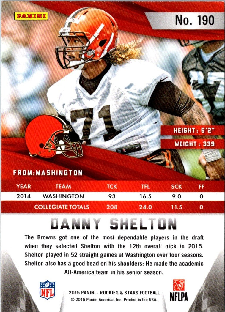 2015 Panini Rookies & Stars Danny Shelton