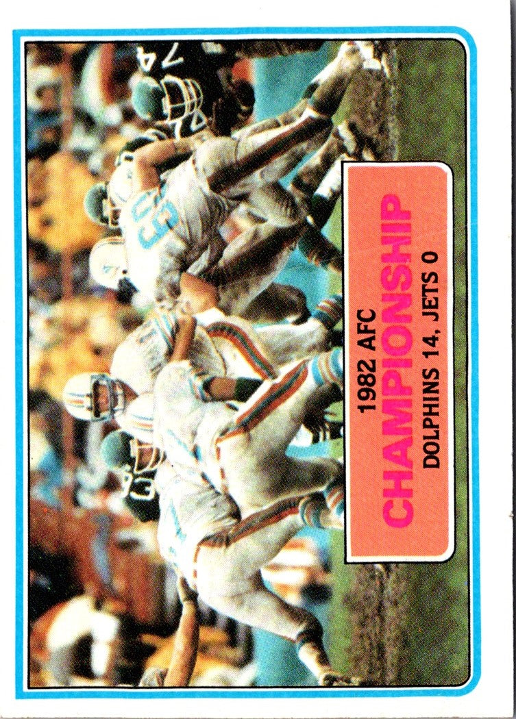 1983 Topps Afc Championship