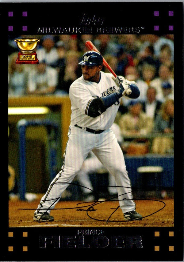 2007 Topps Prince Fielder #139