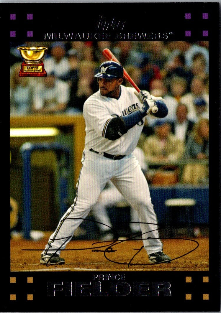 2007 Topps Prince Fielder