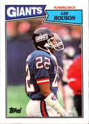 1987 Topps Lee Rouson