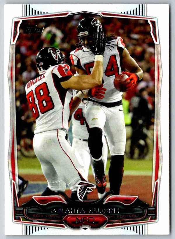 2014 Topps Atlanta Falcons #314