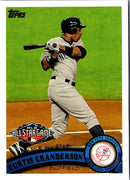 2011 Topps Update Curtis Granderson