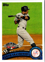 2011 Topps Update Curtis Granderson #US31