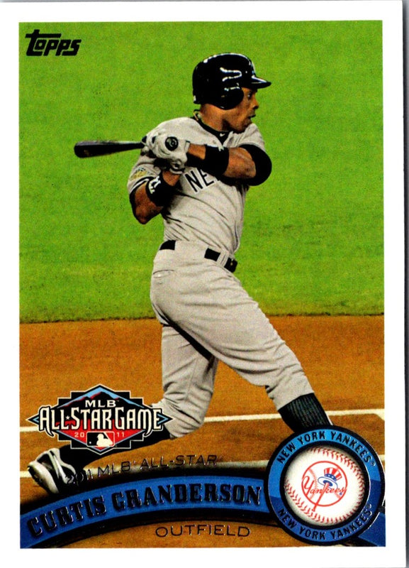 2011 Topps Update Curtis Granderson #US31