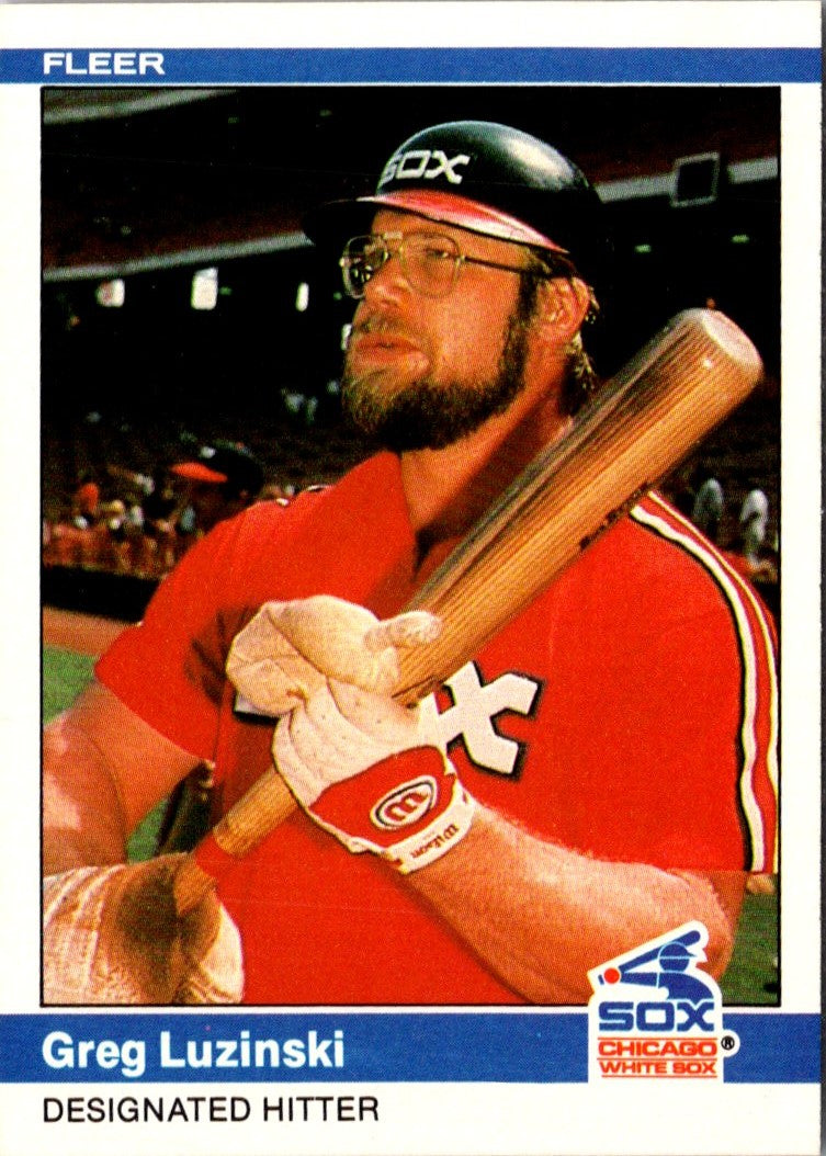 1984 Fleer Greg Luzinski