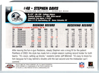 2004 Topps Chrome Stephen Davis #10