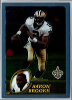 2003 Topps Chrome Aaron Brooks #71