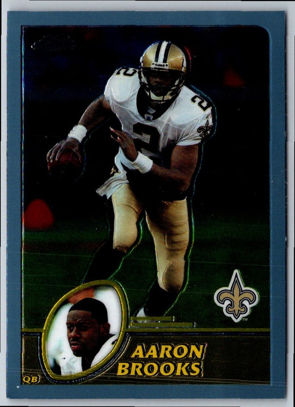 2003 Topps Chrome Aaron Brooks #71
