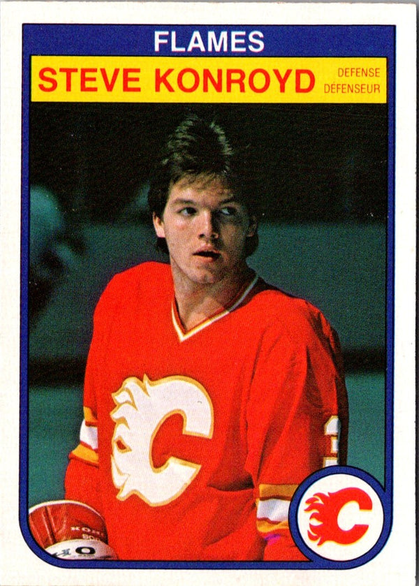 1982 O-Pee-Chee Steve Konroyd #48 Rookie