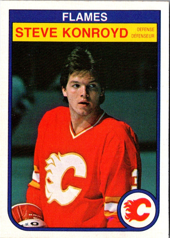 1982 O-Pee-Chee Steve Konroyd #48 Rookie