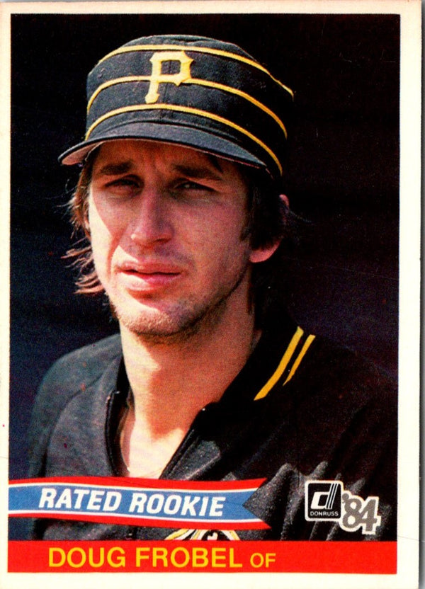 1984 Donruss Doug Frobel #38 Rookie