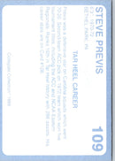 1989 Collegiate Collection North Carolina's Finest Steve Previs