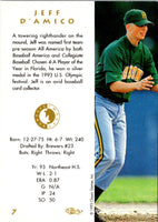 1993 Classic Best Boise Hawks Freddie Diaz #7