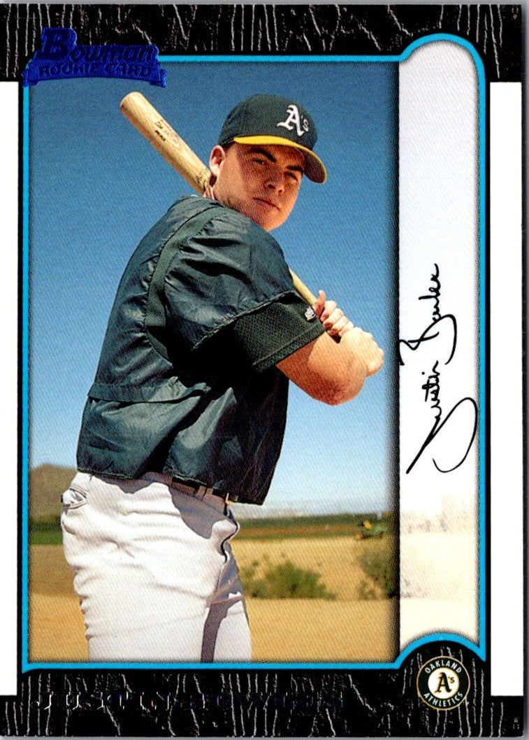 1999 Bowman Justin Bowles