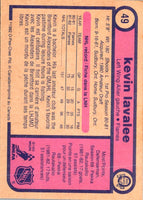 1982 O-Pee-Chee Kevin LaVallee #49