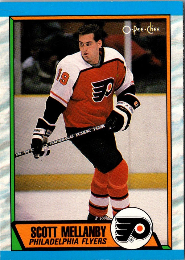 1989 O-Pee-Chee Scott Mellanby #253