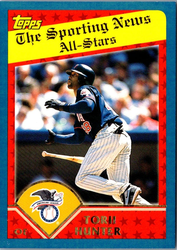 2003 Topps Torii Hunter #360