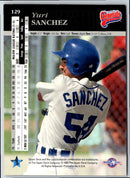1994 Upper Deck Minors Yuri Sanchez