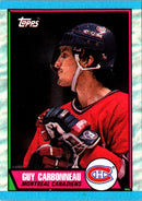 1989 Topps Guy Carbonneau